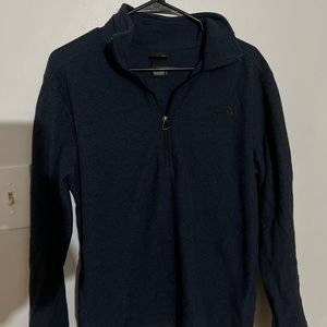 NORTH FACE quarter zip